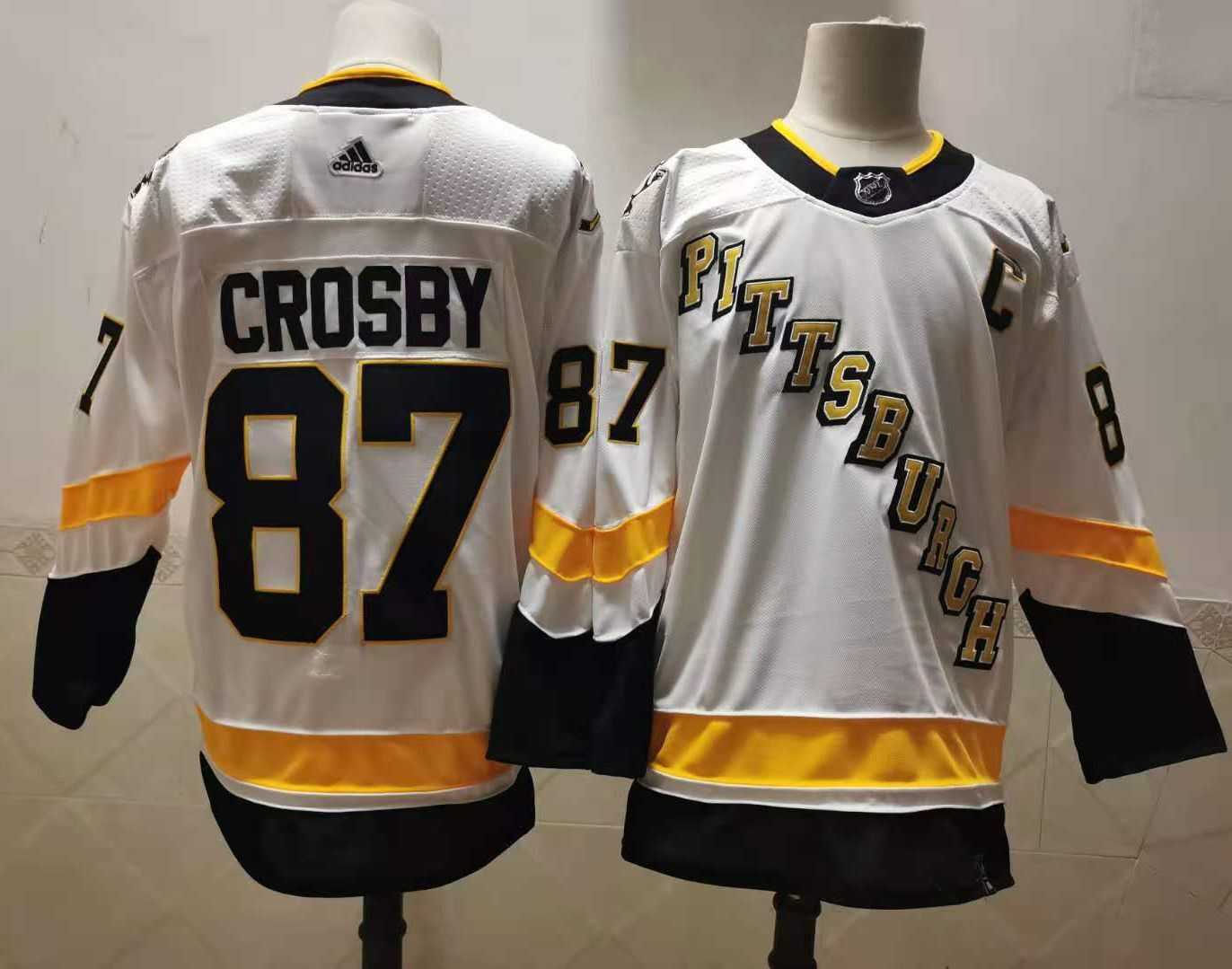 Pittsburgh Penguins 87 Sidney Crosby White Adidas 2020-21 Stitched Jersey,We sell and wholesale Pittsburgh Penguins 87 Sidney Crosby White Adidas 2020-21 Stitched Jersey on line form chian!